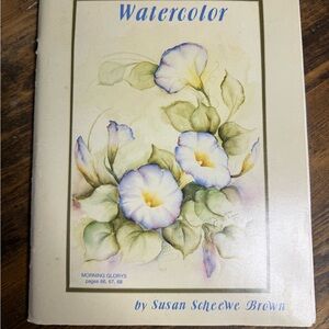 Simply Country Watercolor Vintage As Is